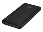 Ansmann Powerbank PB320PD, 10000 mAh, Akkutyp: Lithium-Polymer