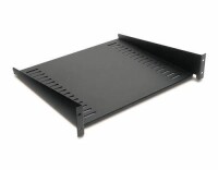 APC - Mensola rack - nero - 2U -