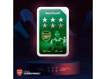 Superclub Arsenal - Player Cards, Sprache: Englisch, Kategorie