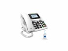 Akuvox Tischtelefon HCP-R15P inkl. mit Notrufsender Weiss