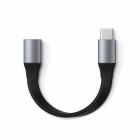Satechi USB-C Verlängerungskabel 15 cm - Space Gray (passend zu ST-TCMCAWM)