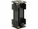 Velleman Batteriehalter BH443D, 4x AAA 1 Stück, Set: Nein