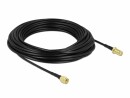 DeLock Antennenkabel LTE/5G, CFD/LRM100 SMA zu SMA, 15 m