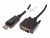 Bild 0 Value VALUE DisplayPort Kabel, DP ST - DVI (24+1) ST,