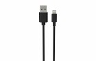 Ansmann USB-Ladekabel USB A, 100 cm, Kabeltyp: Adapterkabel