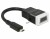 Immagine 0 DeLock 15cm Micro-HDMI Adapterkabel, schwarz