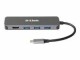 D-Link DUB-2333 5-in-1 USB-C Hub mit HDMI/Power Delivery