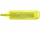 Faber-Castell Textmarker 1546 superfluorescent Gelb, Set: Nein