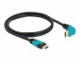 DeLock Kabel Unten gewinkelt 8K 60Hz HDMI - HDMI