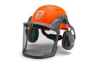 Husqvarna Schutzhelm Technical, Schutzhelm, Visier und Gehörschutz