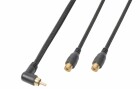 PD Connex Audio-Kabel CX143 Cinch - Cinch 0.3 m, Kabeltyp