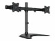 Bild 4 Multibrackets Monitor-Standfuss Basic Dual bis 10 kg ? Schwarz