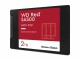 Western Digital WD SSD 2.5/" 2TB Red / NAS 24x7 /SATA3 (Di