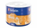 Verbatim DVD-R 4.7 GB 16X WRAPPED 50X DATA LIVE EXTRA