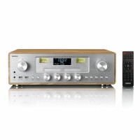 Lenco DAB+ Radio DAR-281WDSI silber FM, CD Player, Kabellose