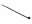 Bild 1 DeLock Kabelbinder Schwarz 100 mm x 2.5 mm, 100