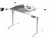 Bild 2 Ultradesk Gaming Tisch Level V2 Weiss, Beleuchtung: Nein