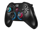 GAME Gamepad Pro Pad X Schwarz, Verbindungsmöglichkeiten