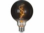 Star Trading Lampe LED Grace Smoke, 3 W, E27, Warmweiss
