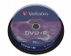 Verbatim DVD+R 4.7 GB, Spindel (10 Stück)