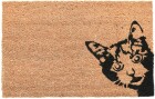 Esschert Design Fussmatte Katze 40 cm x 60 cm, Bewusste