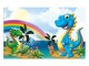 HERMA Schreibunterlage Dinos 55 x 35 cm, Kalender