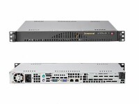 Supermicro SC512 L-200B - Rack-Montage - 1U - ATX