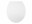 diaqua® Toilettensitz Hollywood White Absenkautomatik, Weiss, Breite: 38.2 cm, Länge: 44 cm, Detailfarbe: Weiss