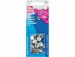 Prym Druckknöpfe Jersey Kappe Weiss, 12 mm, 6 Stück