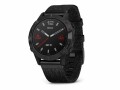GARMIN GPS-Sportuhr Fenix 6 Sapphire Black, Touchscreen: Nein