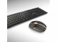 Bild 11 Cherry Tastatur-Maus-Set DW 9100 Slim Schwarz / Bronze, Maus