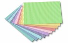 Folia Motivblock 2-seitig Streifen Mehrfarbig, Papierformat: 50
