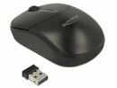 DeLock Mobile Maus 12494 USB kabellos, Maus-Typ: Mini, Maus