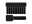 Bild 0 Label-the-cable Klettkabelhalter WALL STRAPS 3 x 9 cm Schwarz