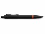 Parker Kugelschreiber IM Vibrant Medium (M), Schwarz/Orange