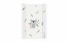 Rotho Babydesign Wickelkissen mit Keil Koala 50x70 cm, Detailfarbe: Weiss
