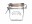 Kilner Einmachglas 350 ml, 1 Stück, Produkttyp: Einmachglas