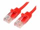 StarTech.com - 2m Red Cat5e / Cat 5 Snagless Patch Cable