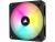 Bild 3 Corsair PC-Lüfter iCUE AR120 RGB Schwarz, Beleuchtung: Ja