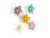 Bild 0 Trendform Haftmagnet Blüte 5er Set, Mehrfarbig, Detailfarbe