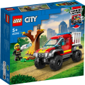 LEGO ® City Feuerwehr-Pickup 60393, Themenwelt: City