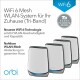 Bild 2 Orbi 850 Serie Tri-Band WiFi 6 Mesh-System, 6 Gbit/s, 4er-Set, weiss
