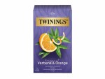 Twinings Teebeutel Eisenkraut & Orange 20 Stück, Teesorte/Infusion