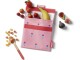 Roll'eat Lunchbeutel SnacknGo Icons Ice-cream Rosa, Materialtyp