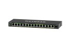 NETGEAR PoE+ Switch GS316EP-100PES 16 Port, SFP Anschlüsse: 1