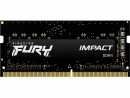 Kingston 16G 2666MH DDR4 SODIMM FURY