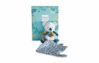 DouDou et compagnie Geschenkset Koala Schmusetuch 15cm, Material: Polyester