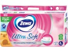 Zewa Toilettenpapier Ultra Soft mit Strohzellstoff 8 Rollen
