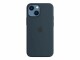 Apple iPhone 13 mini Sil Case MgSf Blue