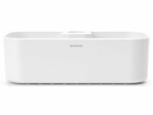 Brabantia Duschmittelhalter ReNew 13.3 x 24.4 cm, Weiss, Befestigung